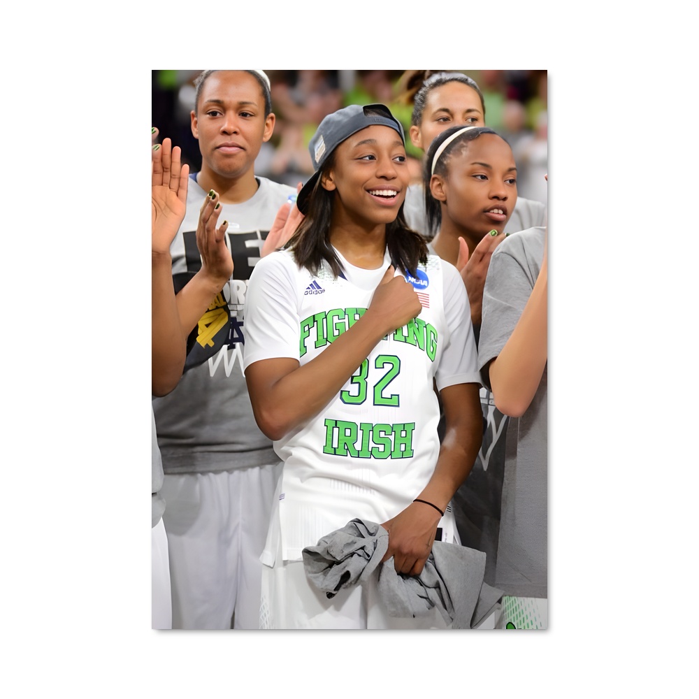 Poster Jewell loyd célébrée – affiche Basketball